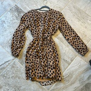 A New Day Leopard Dress